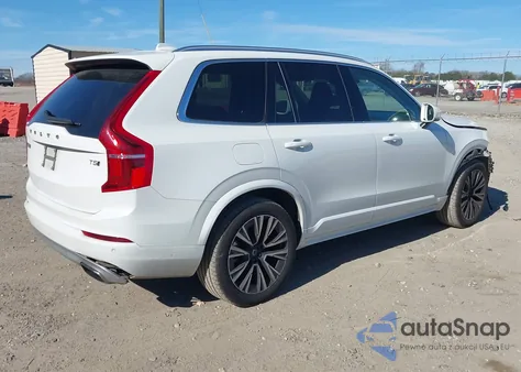 2020 Volvo Xc90 T5 Momentum 7 Passenger from USA, damaged, VIN YV4102PK1L1619161